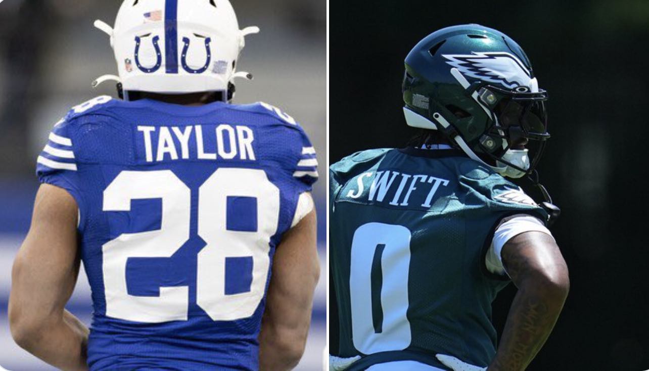 Eagles trade for Jonathan Taylor would form an iconic Taylor-Swift backfield in Philadelphia.