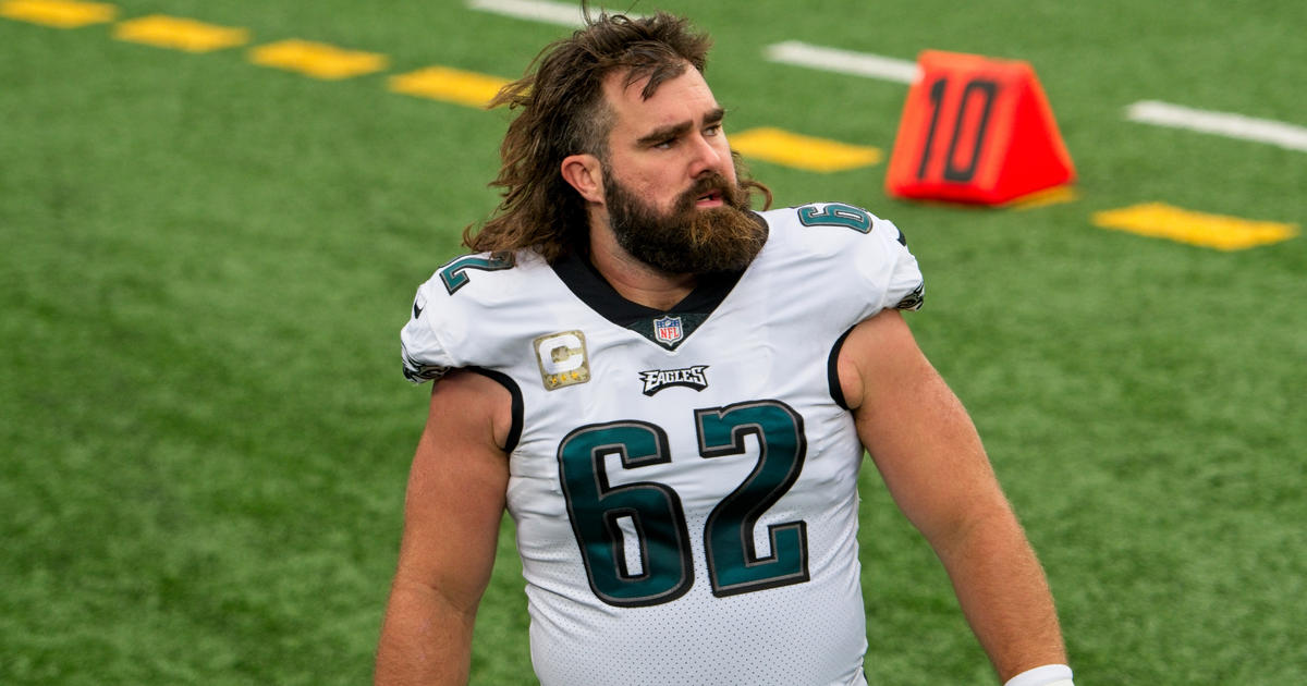 Eagles center Jason Kelce will star in his own Amazon Prime Video documentary